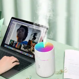 Humidificador Difusor Aroma Ambientador