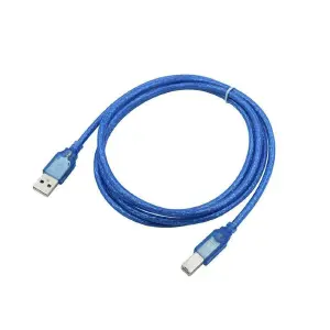 Cable Desoxigenado 2m Puerto V8 Az