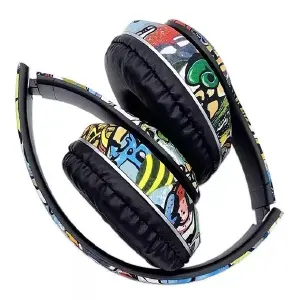DIADEMA BLUETOOTH INALABRICO P35 GRAFFIT