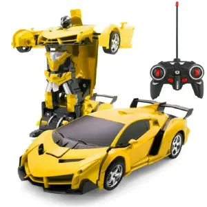Carro transformer a control remoto