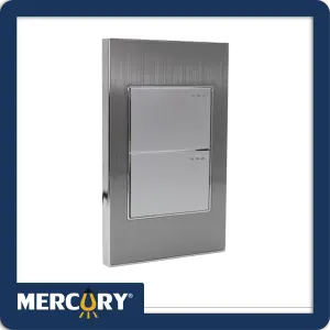 INTERRUPTOR DOBLE CONMUTABLE MERCURY ST