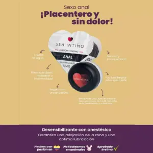 Lubricante Gel Intimo Anal Dilatador Sen