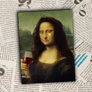 Cuadro Decorativo Moderno Monalisa