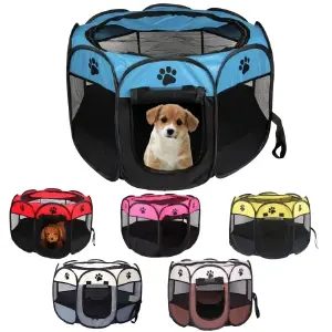Corral Plegable Para Perro/Gato Portable