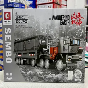Lego Camion De Carga 250 Piezas