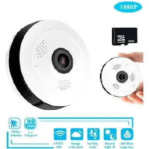 Camara Wifi Platillo V380