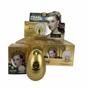 Crema aclarante Gold Pearl Uso Diario ro