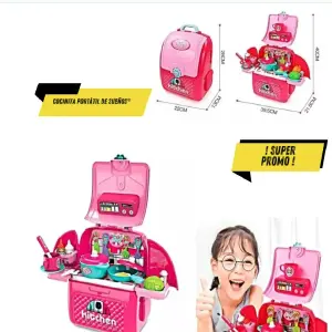 Cocinita Portátil de Sueños®