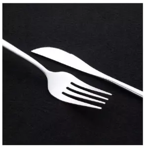 Set Cubiertos 30 Pzas Plata