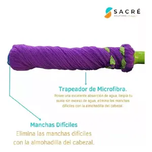Trapero Magico Auto Exprimible Mop