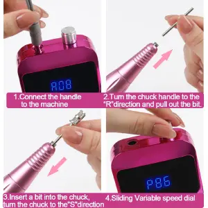 Pulidor de uñas tornasol