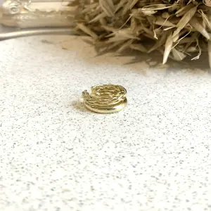 Earcuff Trenza doble