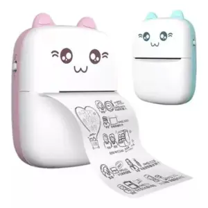 Mini Impresora Térmica Portátil Compati
