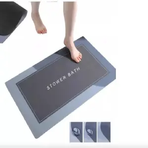 TAPETE PARA BAÑO ABSORBENTE CUADRADO