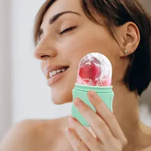 MOLDE DE HIELO FACIAL
