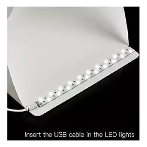 Caja De Fotografía Estudio Plegable Luz