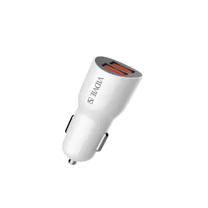 CARGADOR VIDVIE CARRO 2.4A