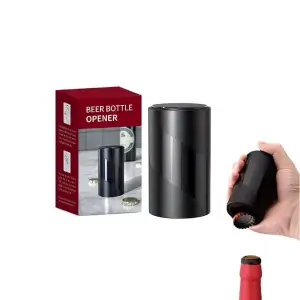Destapador de botellas de vidrio