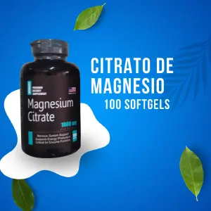 citrato de magnesio y potasio con sales