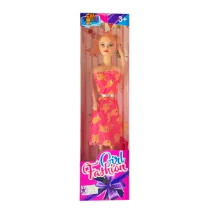 Muñeca Vestido Multicolor Juguete Niñas