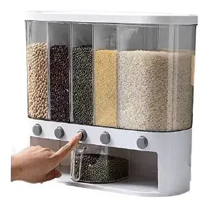 Organizador de granos y cereales