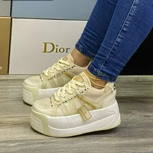 Tenis Balenciaga Doble Piso de Dama