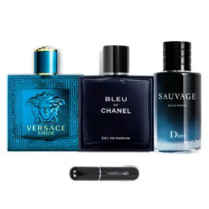 SAUVAGE+BLEU+VERSACE EROS+PERFUMERO