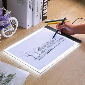 Tabla De Dibujo A4 3 Niveles de Luz