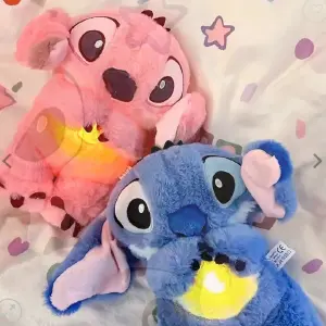 Peluche zorro respira