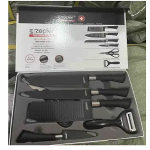 Set De Cuchillos 7 Piezas Profesional +