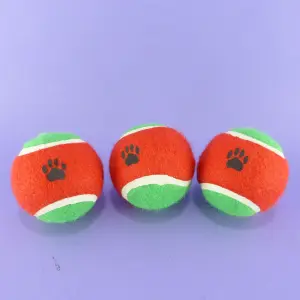 Pelotas para mascota x unidad