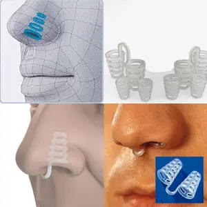 Dilatador Nasal Anti Ronquido 4 Tallas