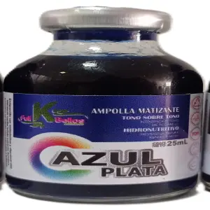 Ampolla 25ml  MATIZANTE AZUL PLATA
