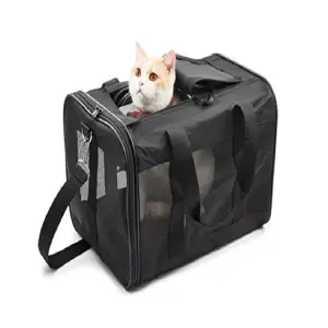 Bolsa Portátil Para Perros Y Gatos