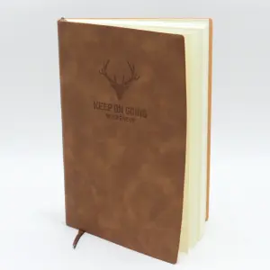 Agenda estampada y sin estampado