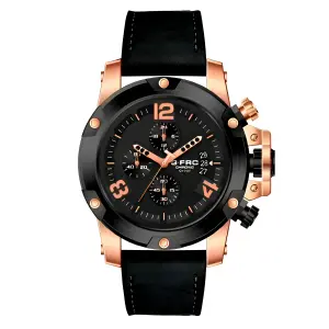 Reloj G-force H3638g Cronografo Funciona