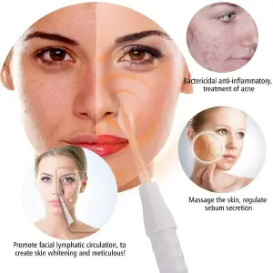 Alta Frecuencia Portátil Facial