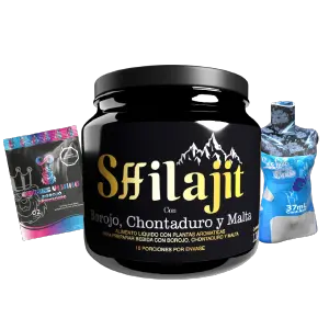 Shilajit + Electric Cold + GummiesViKing