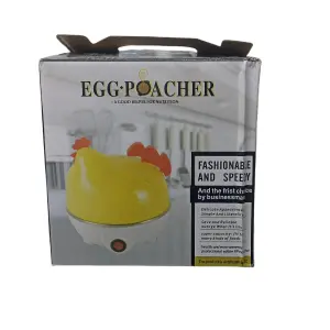 HERVIDOR DE HUEVOS GALLINA ELÉCTRICA