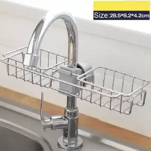 Estante Soporte Doble De Grifo Para Espo