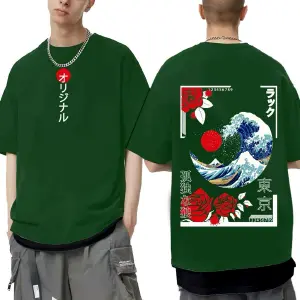 Camisetas grficas oversize - 731793
