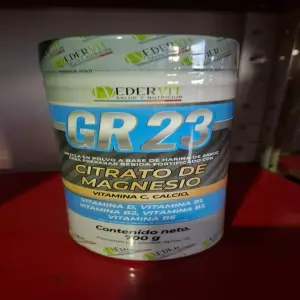 GR 23 CITRATO DE MAGNESIO
