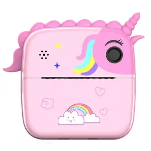Camara Instantanea Digital HD Unicornio
