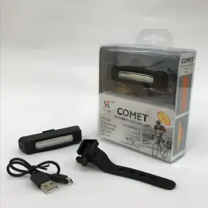 Luz Para Bicicleta Recargable Comet
