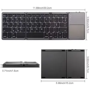 Mini teclado Bluetooth