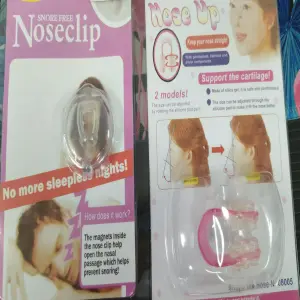 Antirronquidos + corrector de nariz