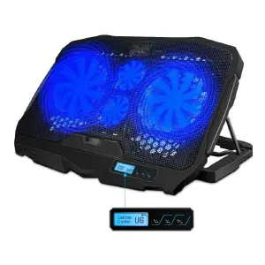 Base Refrigerante S18 cuatro ventilador