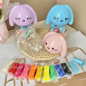 SET DE PLASTILINA MÁGICA DE CONEJO