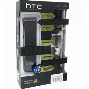 Máquina de afeitar HTC 5 en 1