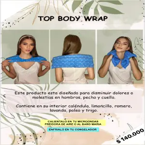 Cojin Termico Herbal Aromaterapia
